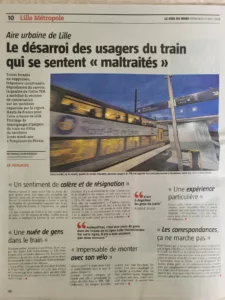 Lille, le désarroi des usagers de la sncf