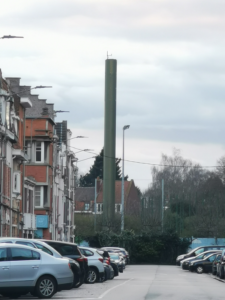 Antenne relais stade Delfosse à Lambersart