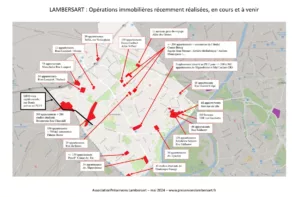 Projets immobiliers à Lambersart en mai 2024