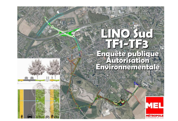 Enquête publique Liaison Intercommunale Nord-Ouest