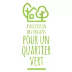 logo association des voisins pour un quartier vert