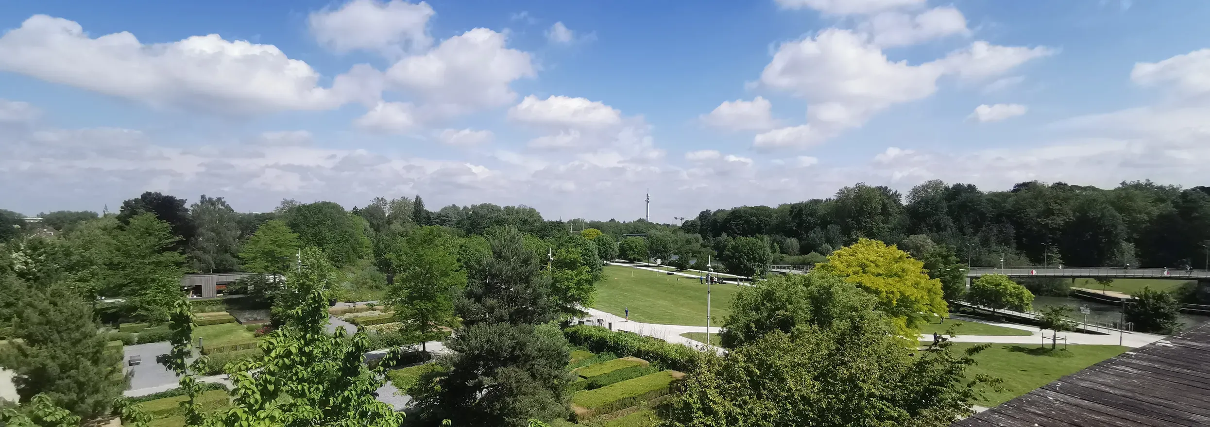 Lambersart plaine du Colysée