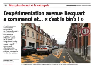 Avenue Becquart, c'est un échec