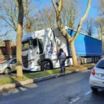 Camion avenue Bailly Ducroquet à Lambersart