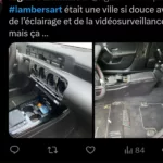 Post X "Lambersart était une ville si douce..."