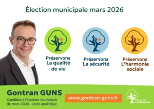 Election municipale Lambersart 2026