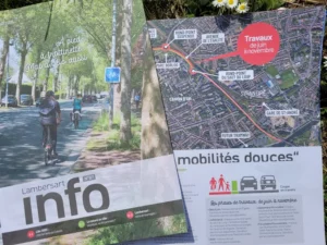 Lambersart : un nouveau petit tronçon de voie verte fait débat