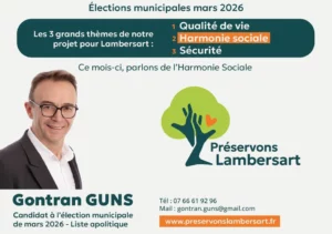 Harmonie sociale pour Lambersart
