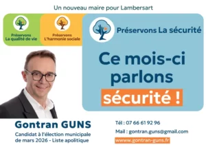 Vivre en sécurité à Lambersart