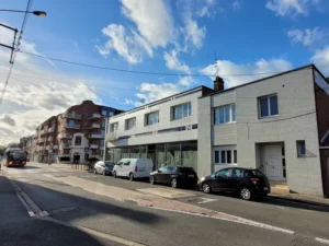 Ex site Point P Comar avenue Sainte-Cécile