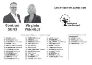Liste Préservons Lambersart
