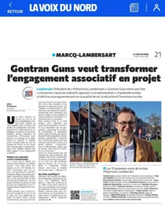 Voix du Nord du lundi 2 mars 2026